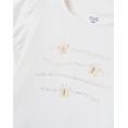 Product OVS TS SS WITH ORGANZA/STRASS thumbnail image