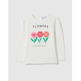 Product OVS T-SHIRT W/CROCHET FLOWERS thumbnail image