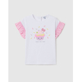 Product OVS T.SHIRT VICHY RUFFLE thumbnail image