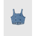 Product OVS DENIM TOP W/BUTTONS thumbnail image