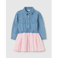 Product OVS DRESS W/PLEAT SKIRT thumbnail image