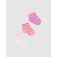 Product OVS PK 3 ANKLE SOCKS GIRL thumbnail image