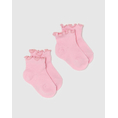 Product OVS PK2 ANKLE SOCKS GIRL thumbnail image