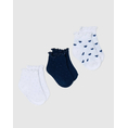 Product OVS PK 3 GIRL ANKLE SOCKS thumbnail image