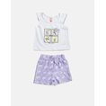 Product REFLEX SHORTS SET PRINTED HAPPY DAY thumbnail image