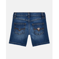 Product GUESS STRETCH DENIM SHORTS - CO CRISSCROSS COMFORT INDIGO ΣΟΡΤΣ B thumbnail image