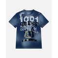 Product GUESS  INDIGO JERSEY SS T-S - INDIGO JERSEY ACID WASH 160GSM ΜΠΛΟΥΖΑ B thumbnail image
