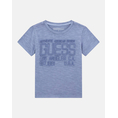 Product GUESS GARMENT DYE SS T-SHI - MID ORGANIC SLUB JERSEY 160 BOY T-SHIRT thumbnail image