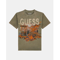 Product GUESS OVERSIZE SS T-SHIRT - MID ORGANIC COTTON 160 ΜΠΛΟΥΖΑ ΠΑΙΔΙΚΟ BOY thumbnail image