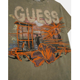 Product GUESS OVERSIZE SS T-SHIRT - MID ORGANIC COTTON 160 ΜΠΛΟΥΖΑ ΠΑΙΔΙΚΟ BOY thumbnail image