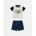 Product GUESS SET SS T-SHIRT+KNITDENIM SHORT SET KIDS BOY thumbnail image