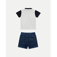 Product GUESS SET SS T-SHIRT+KNITDENIM SHORT SET KIDS BOY thumbnail image