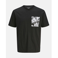 Product JACK&JONES JORSPLIT AOP POCKET TEE SS CREW NE JNR thumbnail image