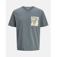 Product JACK&JONES JORSPLIT AOP POCKET TEE SS CREW NE JNR thumbnail image