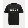 Product JACK&JONES JCORECHARGE FRONT BRANDING TEE CRE JNR thumbnail image