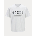 Product JACK&JONES JCORECHARGE FRONT BRANDING TEE CRE JNR thumbnail image