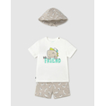 Product MAYORAL PRINT MAKO SET WITH HAT thumbnail image