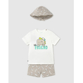 Product MAYORAL PRINT MAKO SET WITH HAT thumbnail image