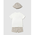 Product MAYORAL PRINT MAKO SET WITH HAT thumbnail image
