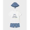 Product MAYORAL PRINT MAKO SET WITH HAT thumbnail image