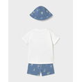 Product MAYORAL PRINT MAKO SET WITH HAT thumbnail image