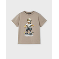 Product MAYORAL SHORT SLEEVE TOP "KEEP ROLLING" thumbnail image