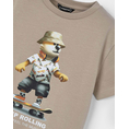 Product MAYORAL SHORT SLEEVE TOP "KEEP ROLLING" thumbnail image