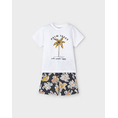 Product MAYORAL SET MAKO BERMUDA SHORTS WITH STAMP thumbnail image