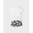 Product MAYORAL SET MAKO BERMUDA SHORTS WITH STAMP thumbnail image