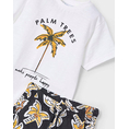Product MAYORAL SET MAKO BERMUDA SHORTS WITH STAMP thumbnail image