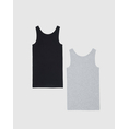 Product OVS PK 2 SINGLET SS 10/15 RIB thumbnail image
