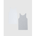 Product OVS PK 2 SINGLET SS 10/15 RIB thumbnail image