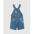 Product OVS OVERALL DENIM MIXED LINEN thumbnail image