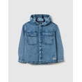 Product OVS DENIM SHIRT WITH HOOD thumbnail image