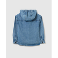 Product OVS DENIM SHIRT WITH HOOD thumbnail image