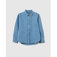 Product OVS SHIRT L/S INDIGO DOBBY thumbnail image