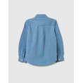 Product OVS SHIRT L/S INDIGO DOBBY thumbnail image