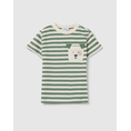Product OVS STRIPED T-SHIRT W/POCKET thumbnail image