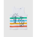 Product OVS TANK TOP WITH PRINT thumbnail image
