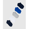 Product OVS PK 5 ANKLE SOCKS TU 1L thumbnail image