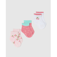 Product OVS PK 3 GIRL ANKLE SOCKS thumbnail image