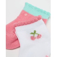 Product OVS PK 3 GIRL ANKLE SOCKS thumbnail image