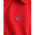 Product GANT ΜΠΛΟΥΖΑ ΚΜ SHIELD SS PIQUE thumbnail image
