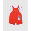 Product OVS SET T SHIRT +OVERALL thumbnail image