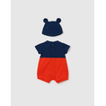 Product OVS SHORT ROMPER W/HAT M BOY thumbnail image