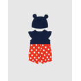 Product OVS SHORT ROMPER W/HAT M GIRL thumbnail image