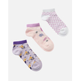 Product WALK KIDS BAMBOO SOCKS LOW-CUT PATTERNED SET OF 3 PAIRS thumbnail image