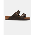 Product BIRKENSTOCK  S26 LEATHER ARIZONA SFB LEVE MOCCA 35 - 46 REGULAR CORE ESSENTIAL ΠΑΠΟΥΤΣΙ UNISEX thumbnail image