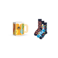 Product HAPPY SOCKS 3-Pack Beer Glass Socks Gift Set thumbnail image