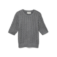 Product AWARE AWLORELLA 2/4 CREW NECK KNIT TOP NOOS thumbnail image